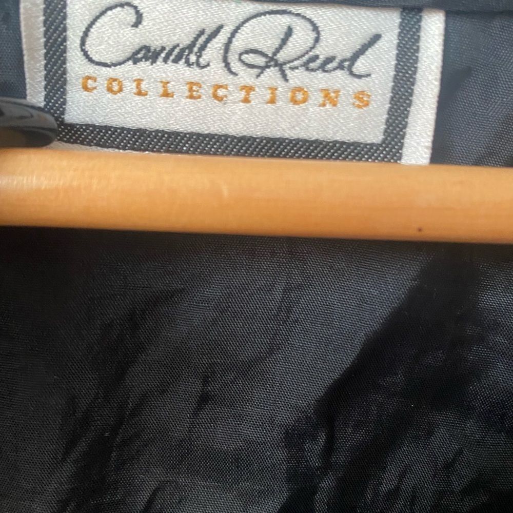 🌸Vintage Carroll Reed Vest🌸 - Picture 5 of 5